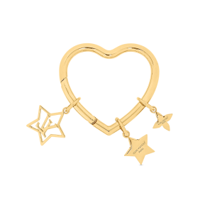 Louis Vuitton Constellation Heart bag Fang Charm